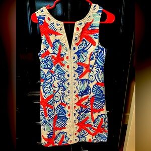 Lilly Pulitzer shift dress